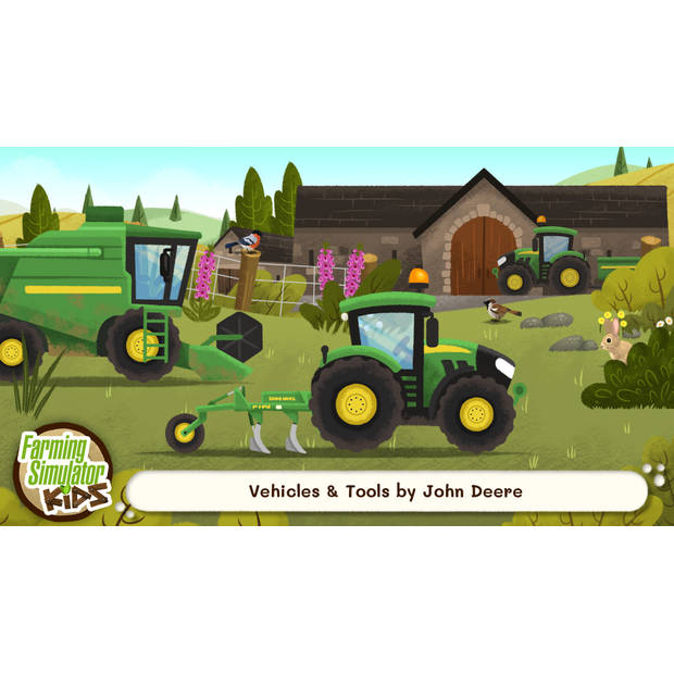 Farming Simulator Kids (Code in Box) - Nintendo Switch