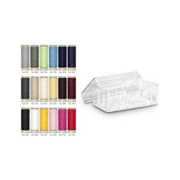 Gutermann Garenbox 100m 18 klossen