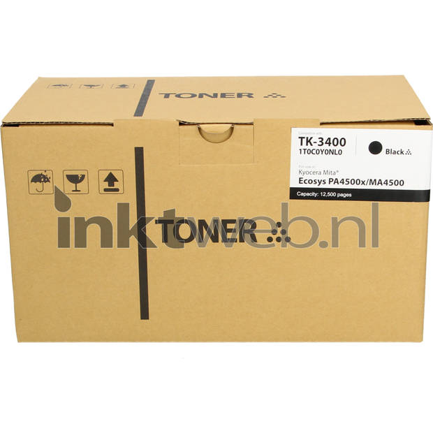 FLWR Kyocera Mita TK-3400 zwart toner