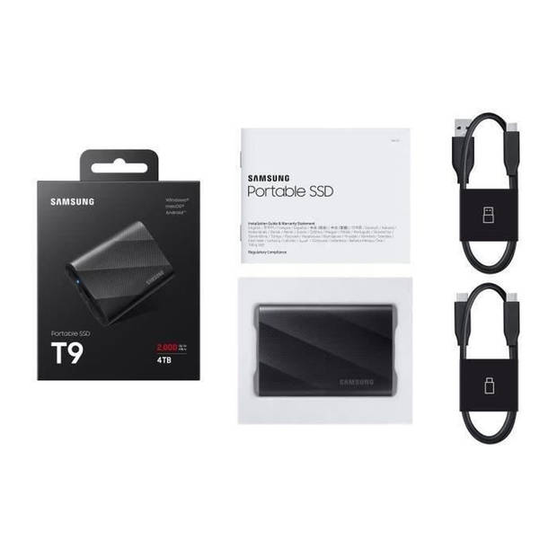 Externe SSD harde schijf - SAMSUNG - T9 - 1TB