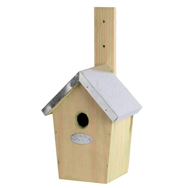 Winterkoning nestkast / vogelhuis 30 cm - Vogelhuisjes