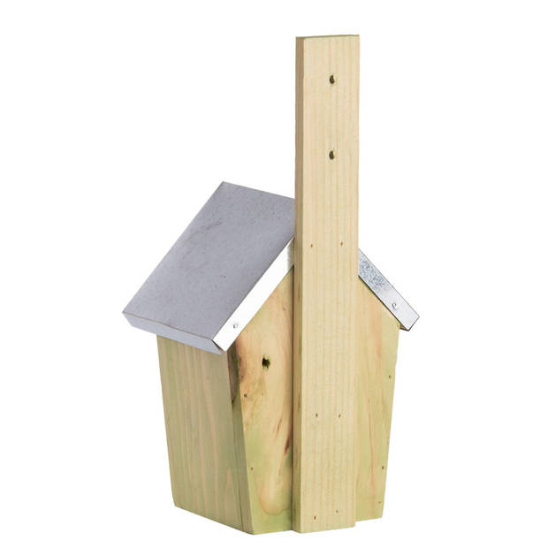 Winterkoning nestkast / vogelhuis 30 cm - Vogelhuisjes