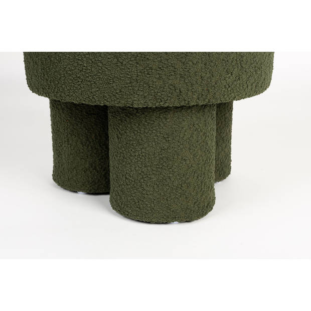 Housecraft Marcos Kruk/ Poef Bouclé Groen