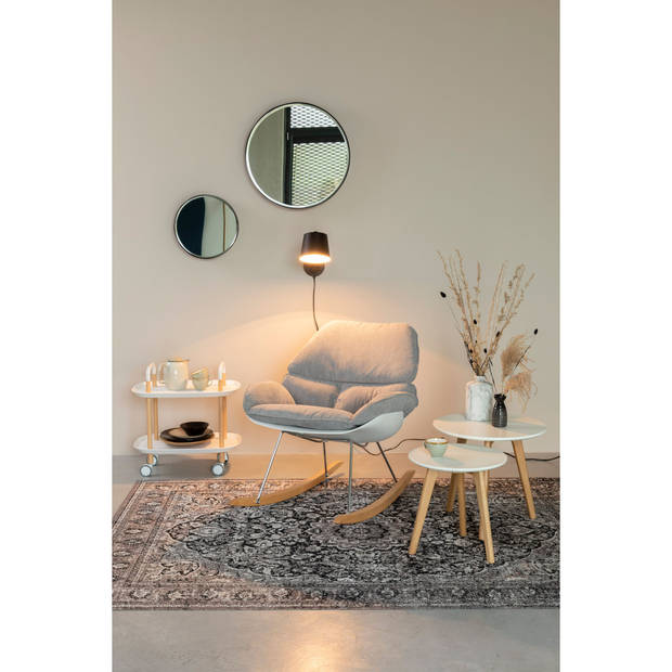 Housecraft Hajo Wandlamp - Zwart