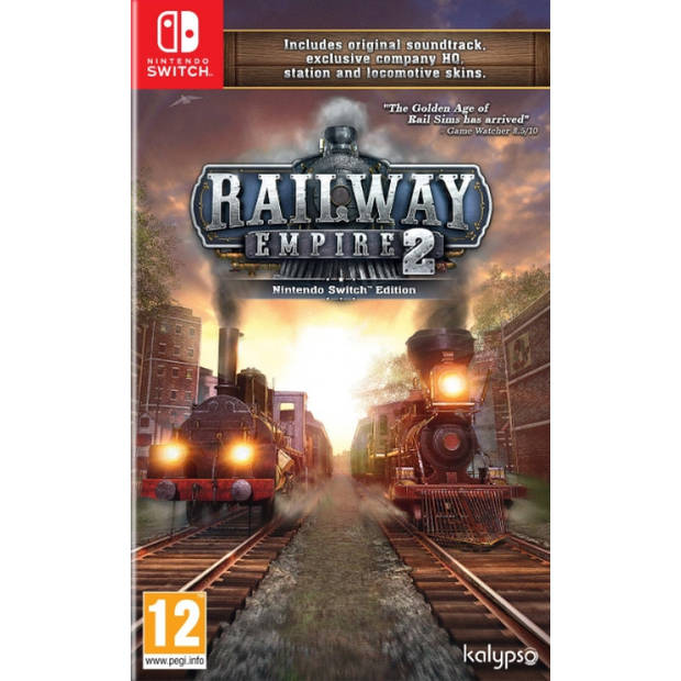 Railway Empire 2 - Deluxe Edition - Nintendo Switch