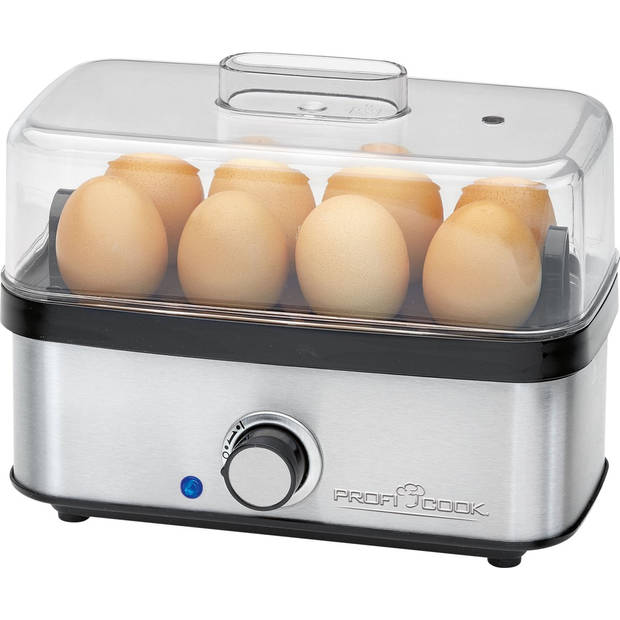 ProfiCook EK 1275 - Eierkoker - 8 eieren - omelet en pocheerfunctie