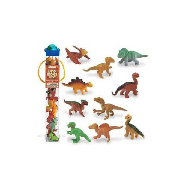 Baby dino speelset - Speelfigurenset