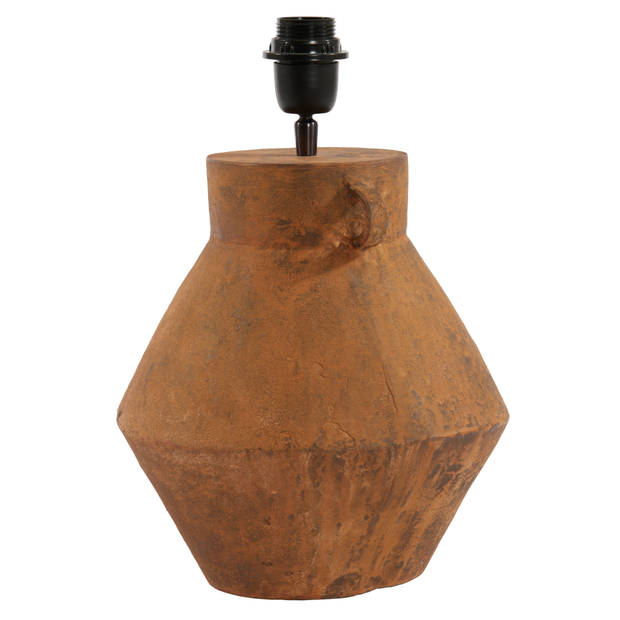 Light & Living - Lampvoet CAPRILE - 26.5x25.5x37.5cm - Bruin