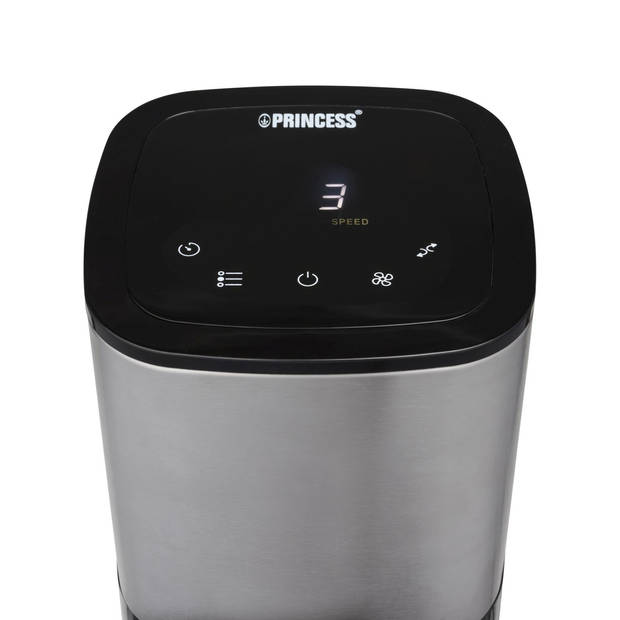 Princess 358280 Slimme Toren ventilator - App-gestuurd - 103 cm