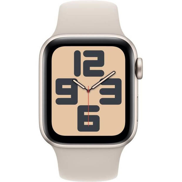 Apple Watch SE GPS 40mm alu sterrenlicht sportband S/M