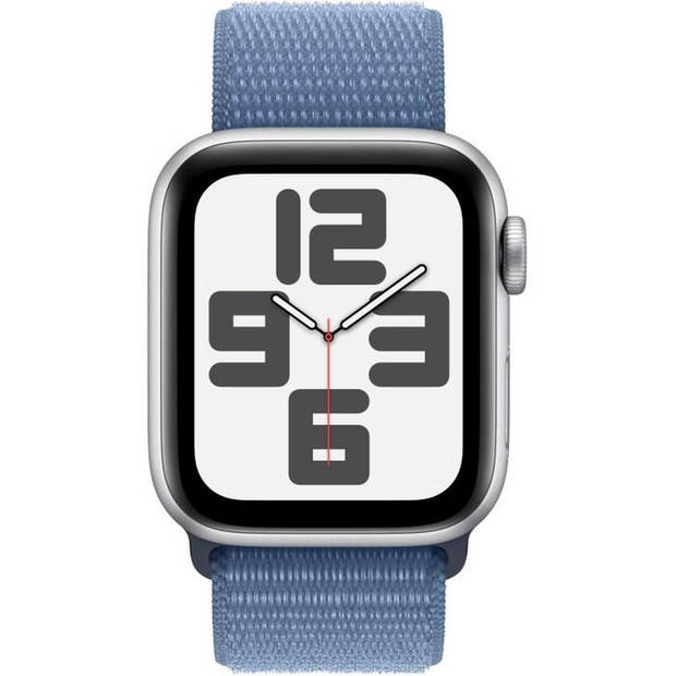 Apple Watch SE GPS+Cell 40mm alu zilver/winterblauw sportband