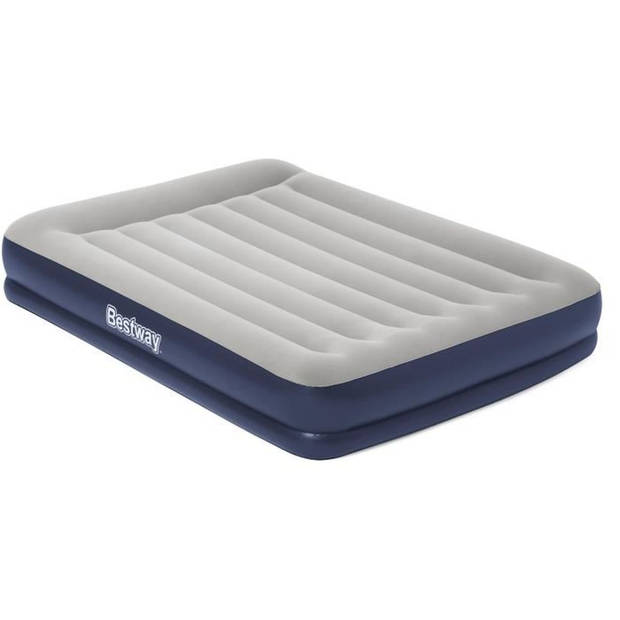 Opblaasbaar bed - BESTWAY - 2-zits matras - 203 x 152 x 36 cm - Geïntegreerde elektrische pomp