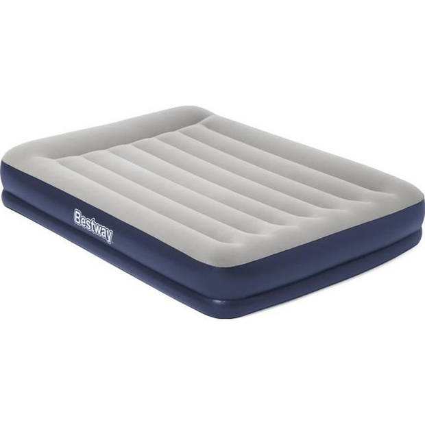 Opblaasbaar bed - BESTWAY - 2-zits matras - 203 x 152 x 36 cm - Geïntegreerde elektrische pomp