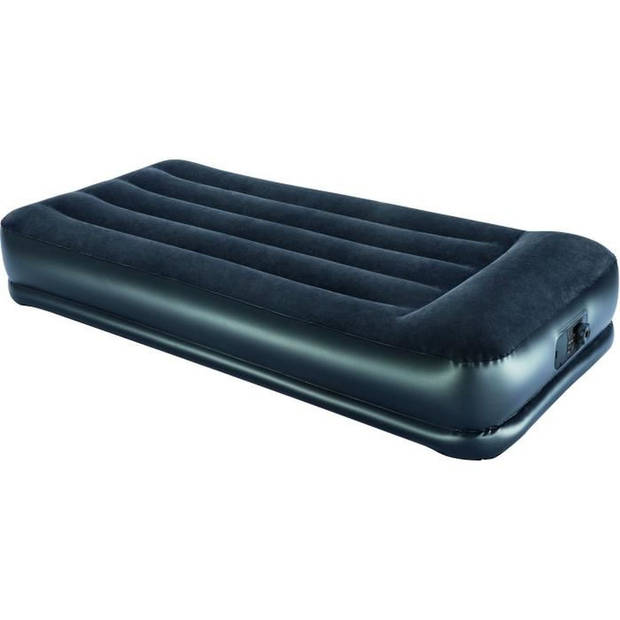 Bestway GLONFABLE BED - Airbed 1 persoon - 191 cm x 97cm x 35 cm - 220-240 Volt - Reistas