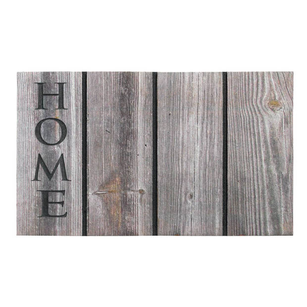 MD Entree - Schoonloopmat - Ecomat - Home Wood - 46 x 76 cm