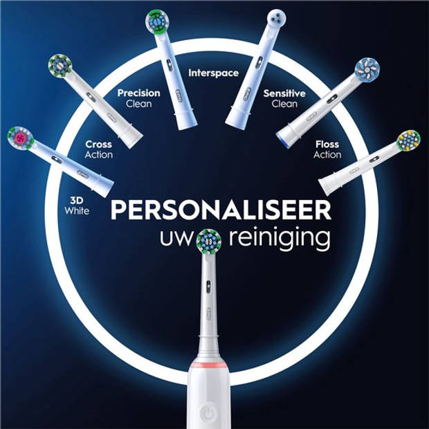 Oral-B Pro 3 3500 - Elektrische Tandenborstel - Wit