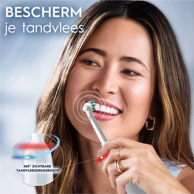 Oral-B Pro 3 3500 - Elektrische Tandenborstel - Wit