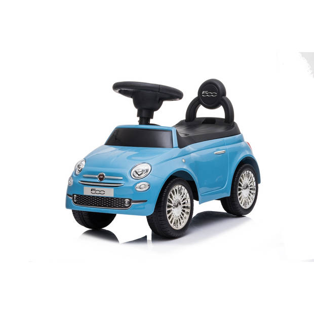 Max Kids - Fiat 500 - Elektrische auto voor kinderen - Blauw