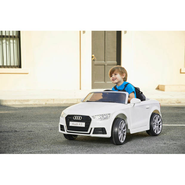 Max Kids - Audi A3 - Elektrische auto voor kinderen - Wit