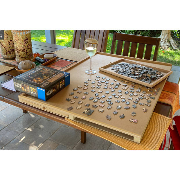 Puzzelbord met opbergsysteem - 4 lades - 1000 stukjes