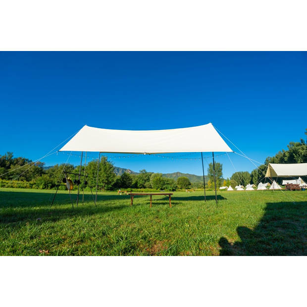 Feel Home - Luxe glamping tent - 3 x 4 meter