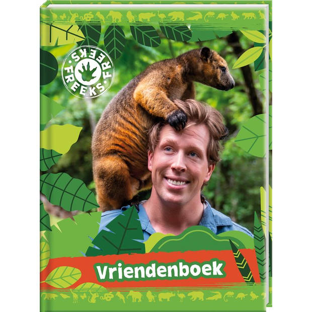 Freek Vonk - Vriendenboek