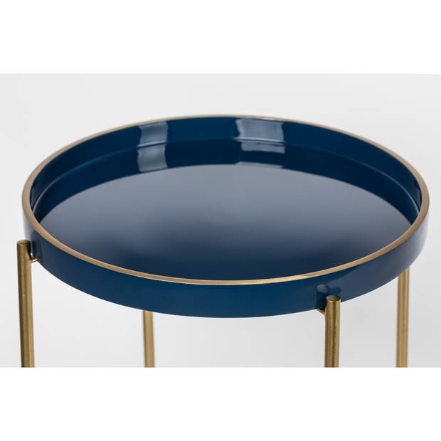 Housecraft Celina Bijzettafel Donkerblauw