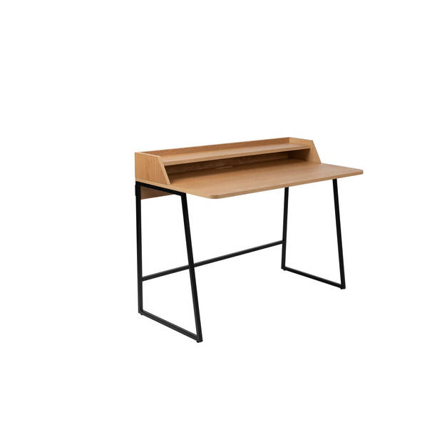 Housecraft Giorgio Bureau Hout 120x60 cm Bruin