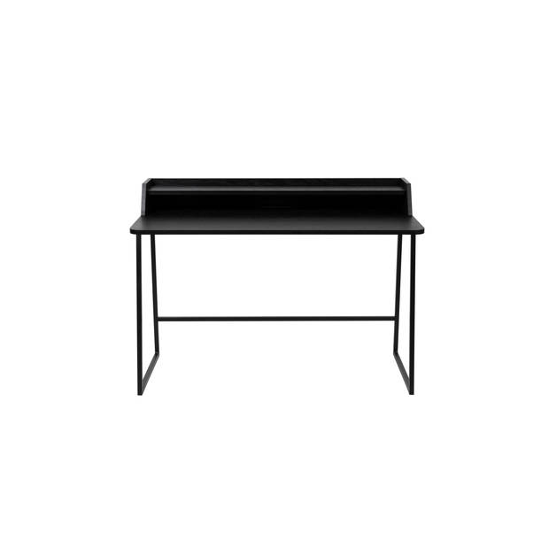 Housecraft Giorgio Bureau Hout 120x60 cm Zwart