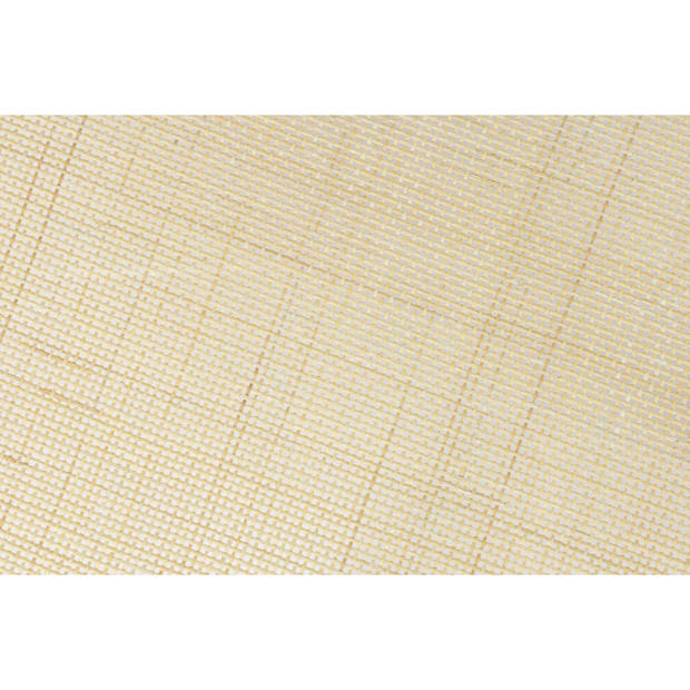 Housecraft Haru Salontafel Rond Glas/ Hout 70x70 cm Naturel