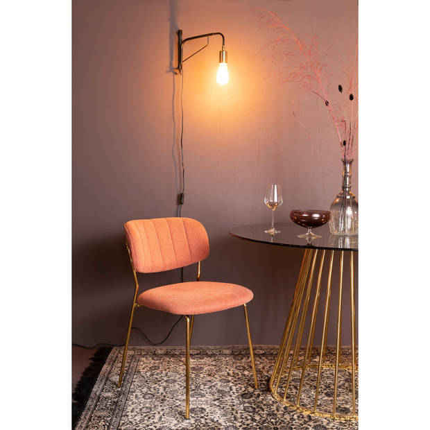 Housecraft Lasse Wandlamp - Zwart