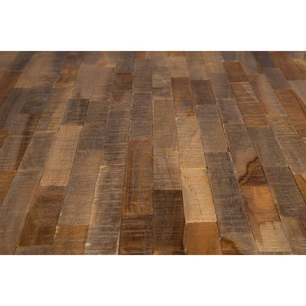 Housecraft Mo Eettafel Rond Hout 110 cm Naturel