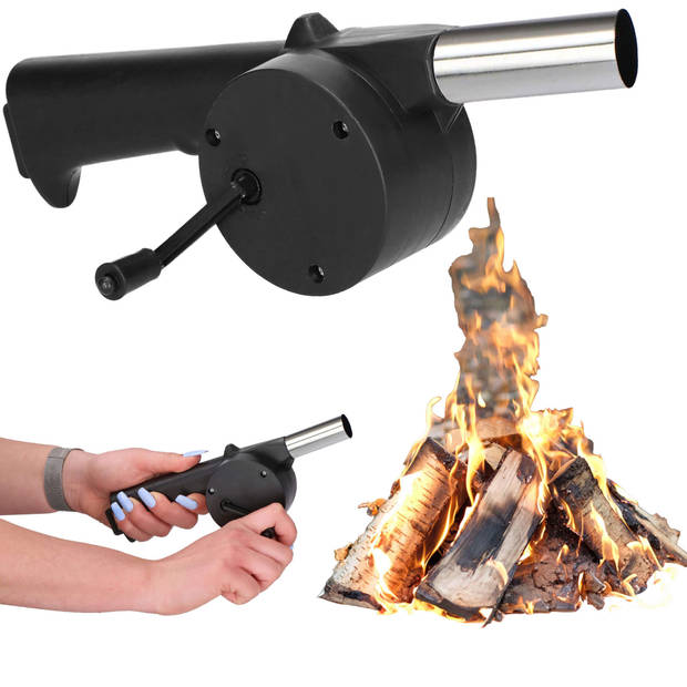 BBQ Grillblazer - Aansteker - BBQ Accesoires - BBQ Starter - looftlighter - BBQ Gereedschap