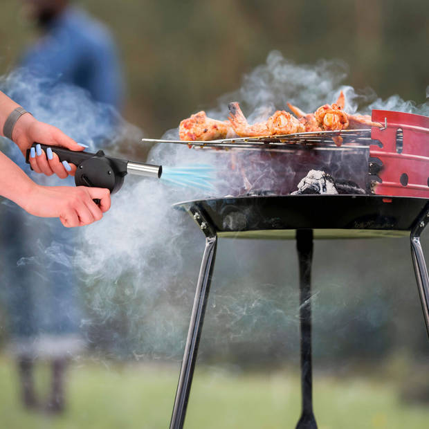 BBQ Grillblazer - Aansteker - BBQ Accesoires - BBQ Starter - looftlighter - BBQ Gereedschap