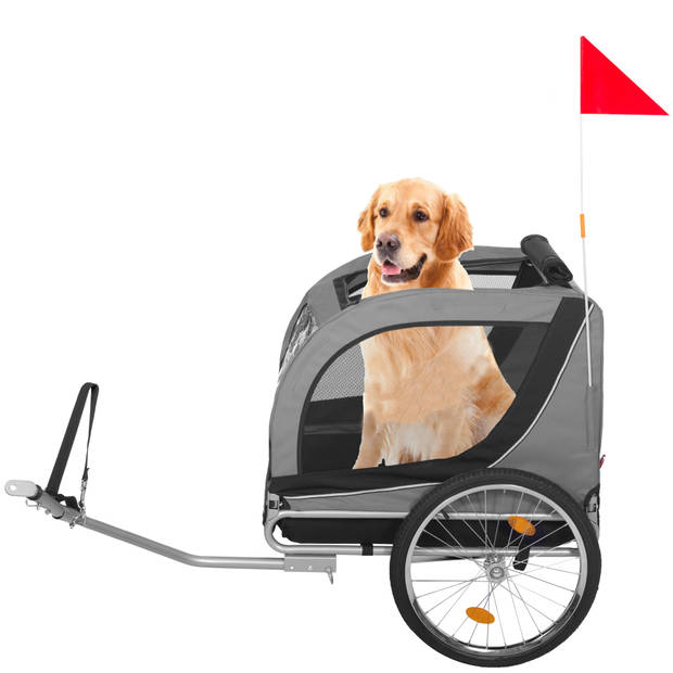 Springos Fietskar- Vervoeren- Dieren - Hond - Drager - 40 KG