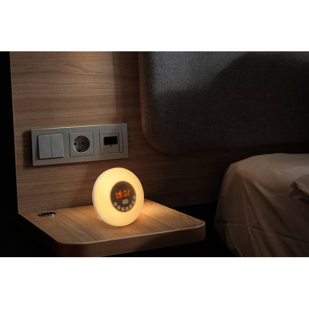 Hyundai Electronics - Wake up light wekker - Sunrise