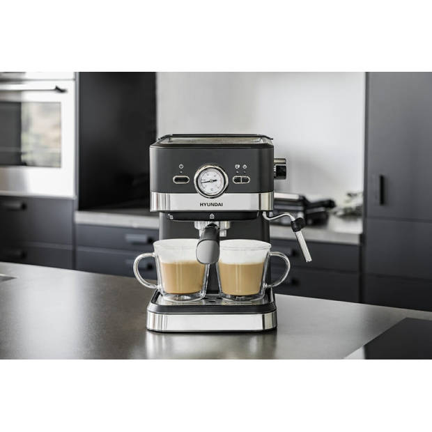 Hyundai Electronics - Espresso koffiemachine - Tazza