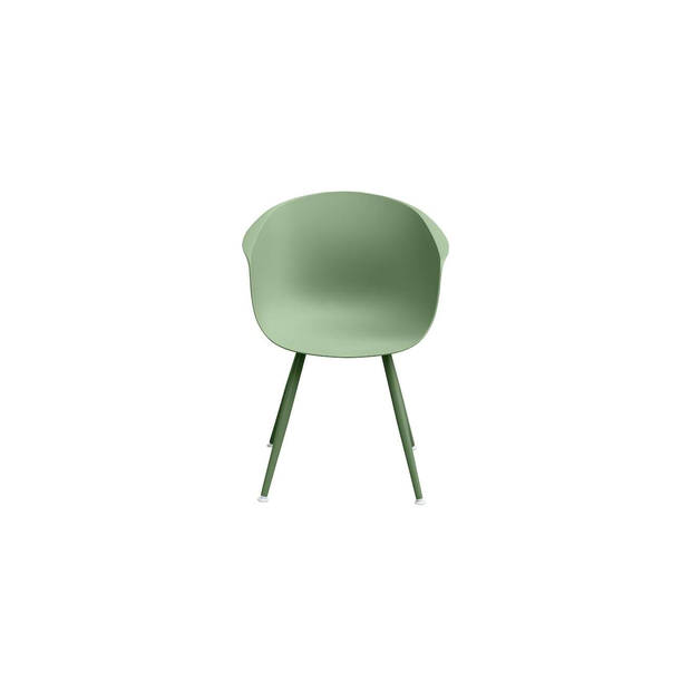 Feel Home - Luxe kuipstoel voor buiten - Grass Green - Set van 2 stuks