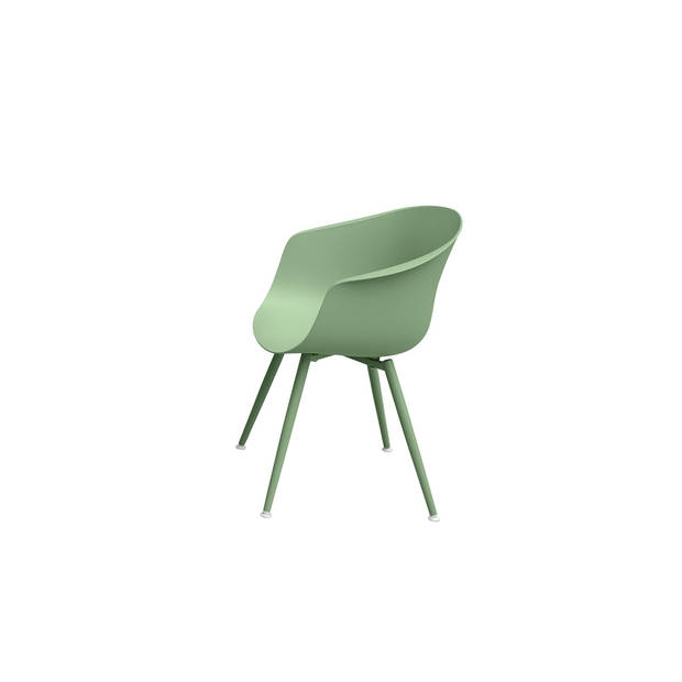 Feel Home - Luxe kuipstoel voor buiten - Grass Green - Set van 2 stuks