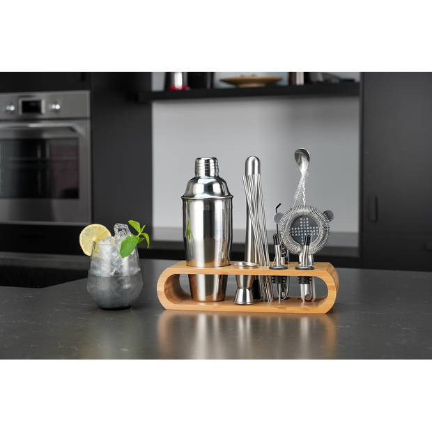 Luxe cocktailshaker set - Compleet