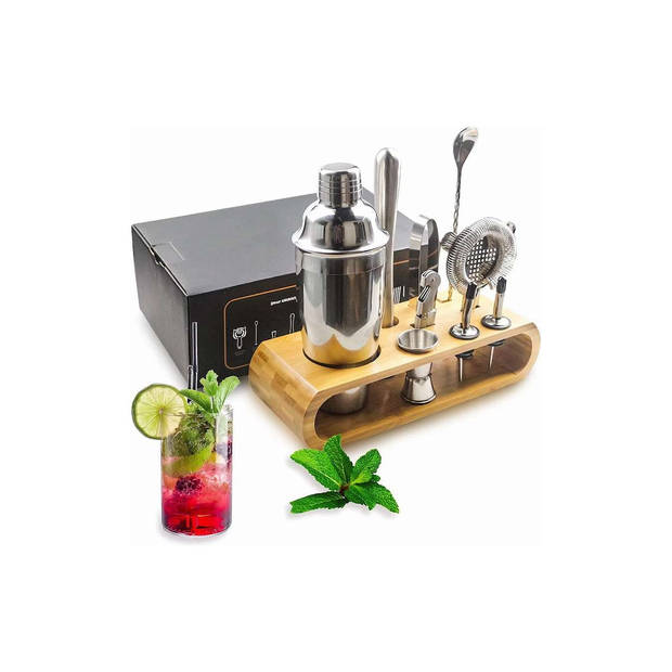 Luxe cocktailshaker set - Compleet