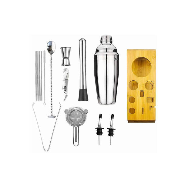 Luxe cocktailshaker set - Compleet