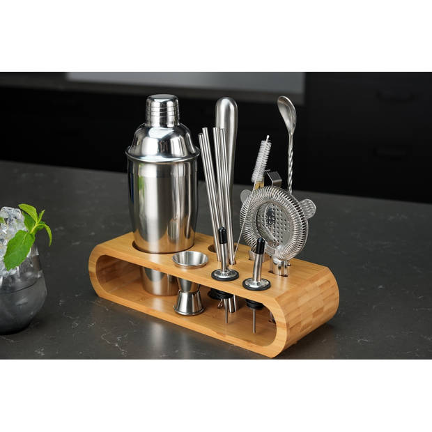 Luxe cocktailshaker set - Compleet