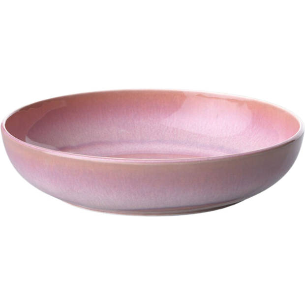 Villeroy & Boch Pastabord Perlemor Coral - ø 22 cm