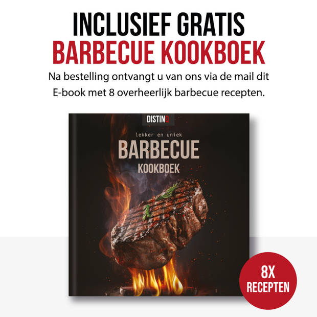 DistinQ Elektrische BBQ aansteker