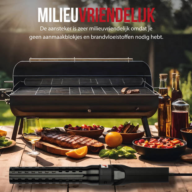 DistinQ Elektrische BBQ aansteker