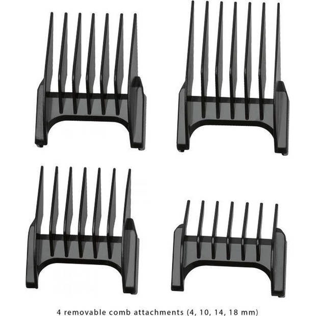 ProfiCare PC-HSM/R 3013 - Tondeuse - Zwart