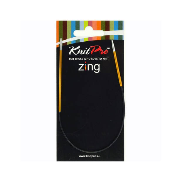 KnitPro 47051 Zing Asymmetrische Rondbreinaalden 25cm 2.25mm