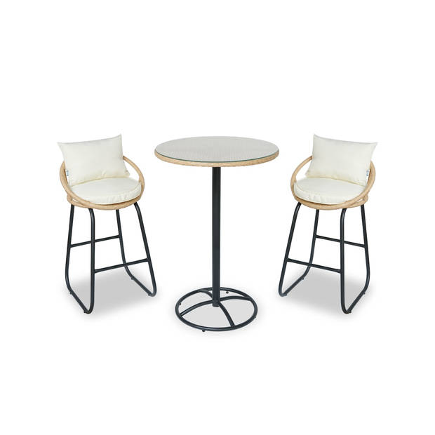 Feel Furniture - Ibiza - Barset - 2 personen