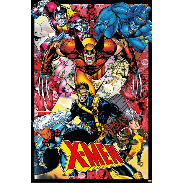 Poster X-Men Uncanny 61x91,5cm